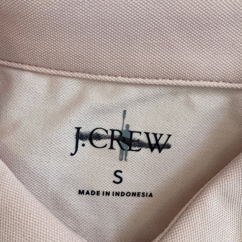 J. Crew Men's Soft-touch polo shirt Small Sunwashed Peony‎ Color - Picture 8 of 8